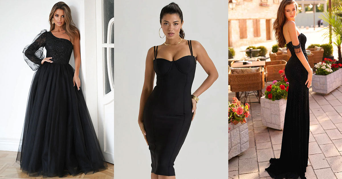 Black is the Hottest Trend for Fashion SS24