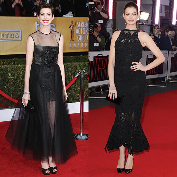 The Icon Behind the Dress: Anne Hathaway The Icon Behind the Dress: Anne Hathaway