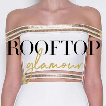 Evening Dresses for Heatwaves and Rooftop Glamour