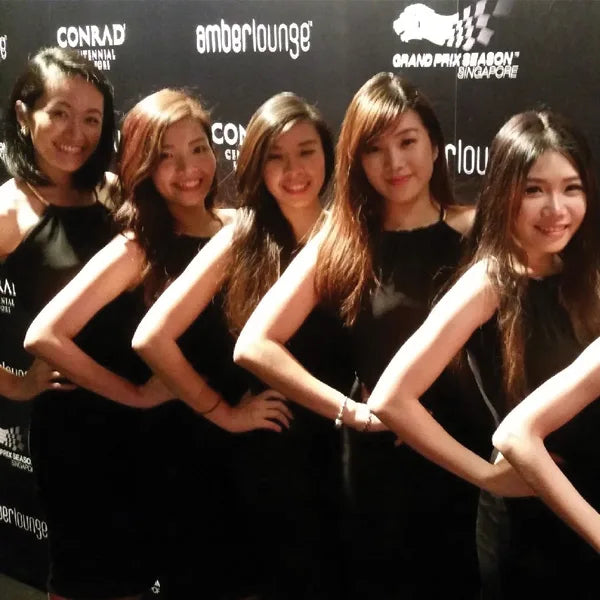 Amber Lounge Singapore Weekend