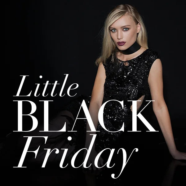 Little Black Friday - 24 November 2017
