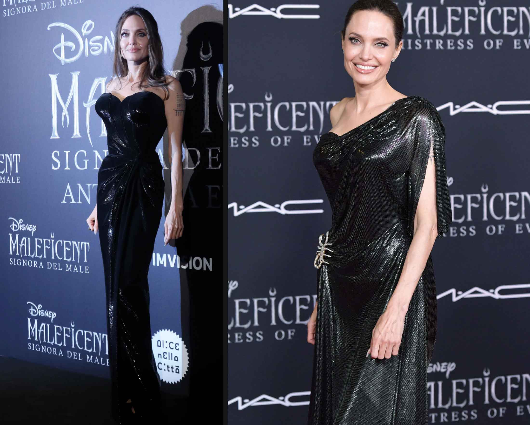 Angelina Jolie- LBD Icon