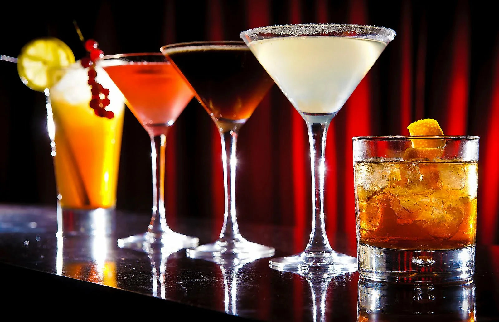 The sexiest cocktails of all time