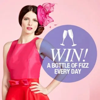 We're giving away... Champagne!