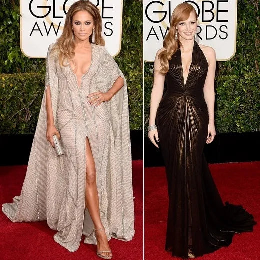 The Golden Globes red carpet awards go to...