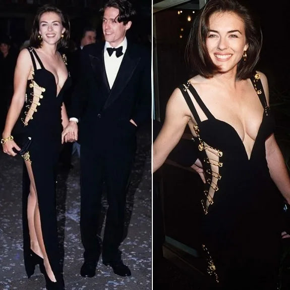Elizabeth hurley dress clearance