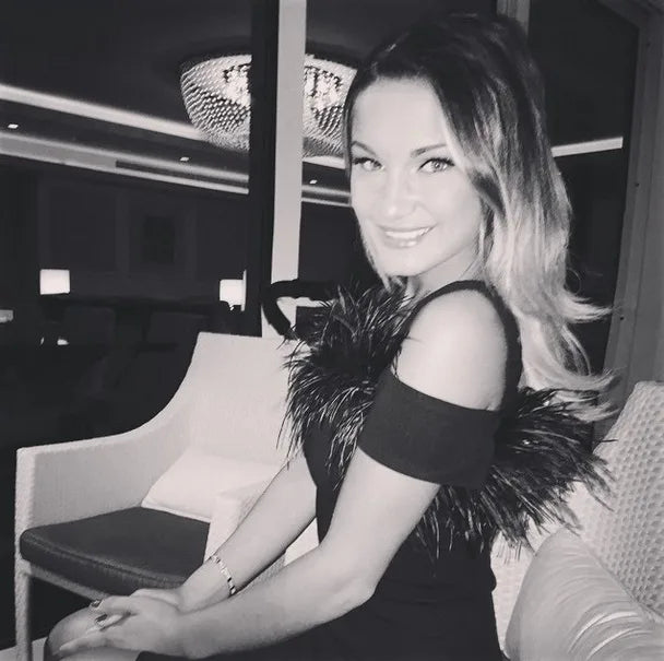 Sam Faiers looks amazing in our LBD Collection dress