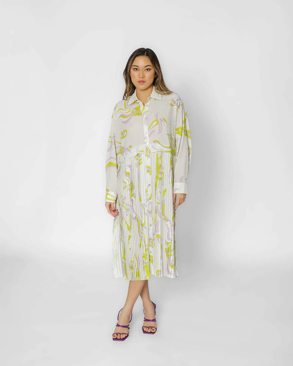 Josh And Nicol LIU Shirt Dress