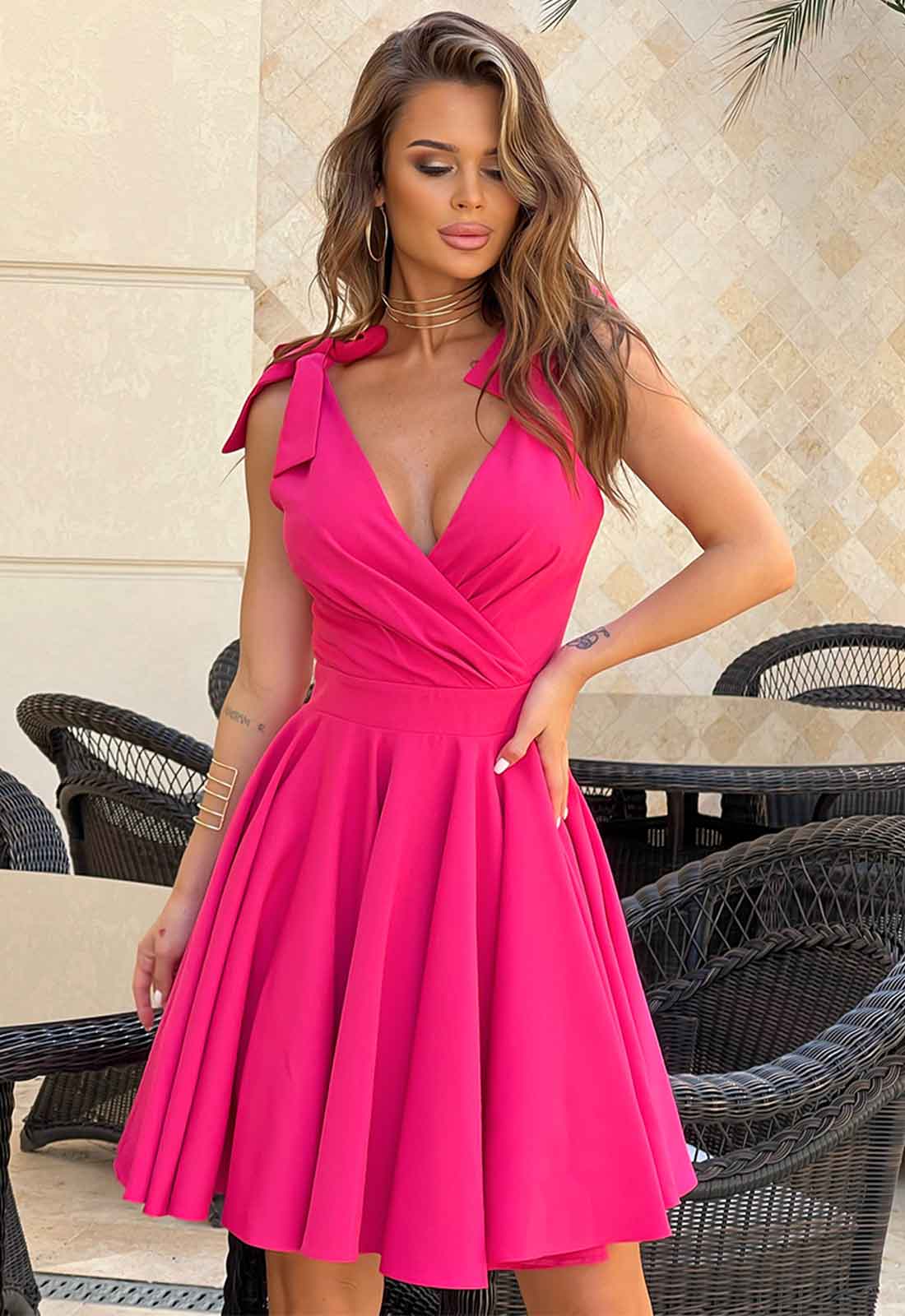 LBD Exclusive Pink Betsy Dress