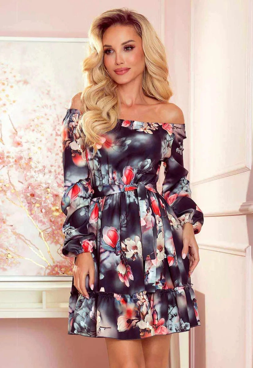 LBD Exclusive Floral Jenny Print Dress