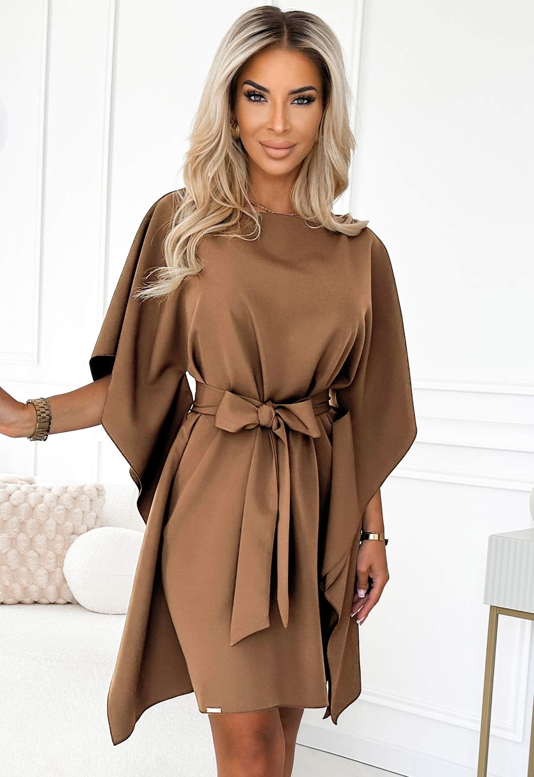 LBD Exclusive Bronze Butterfly Dress