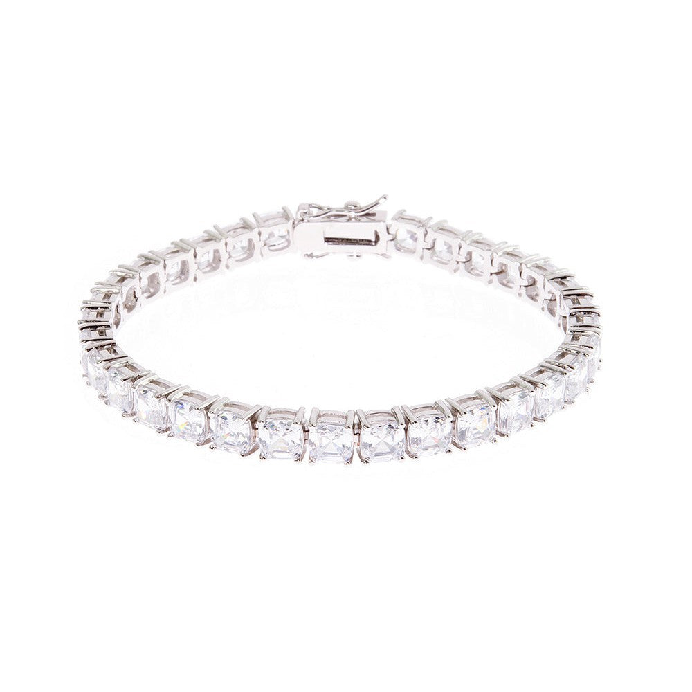 Cachet London Adele Silver Tennis Bracelet