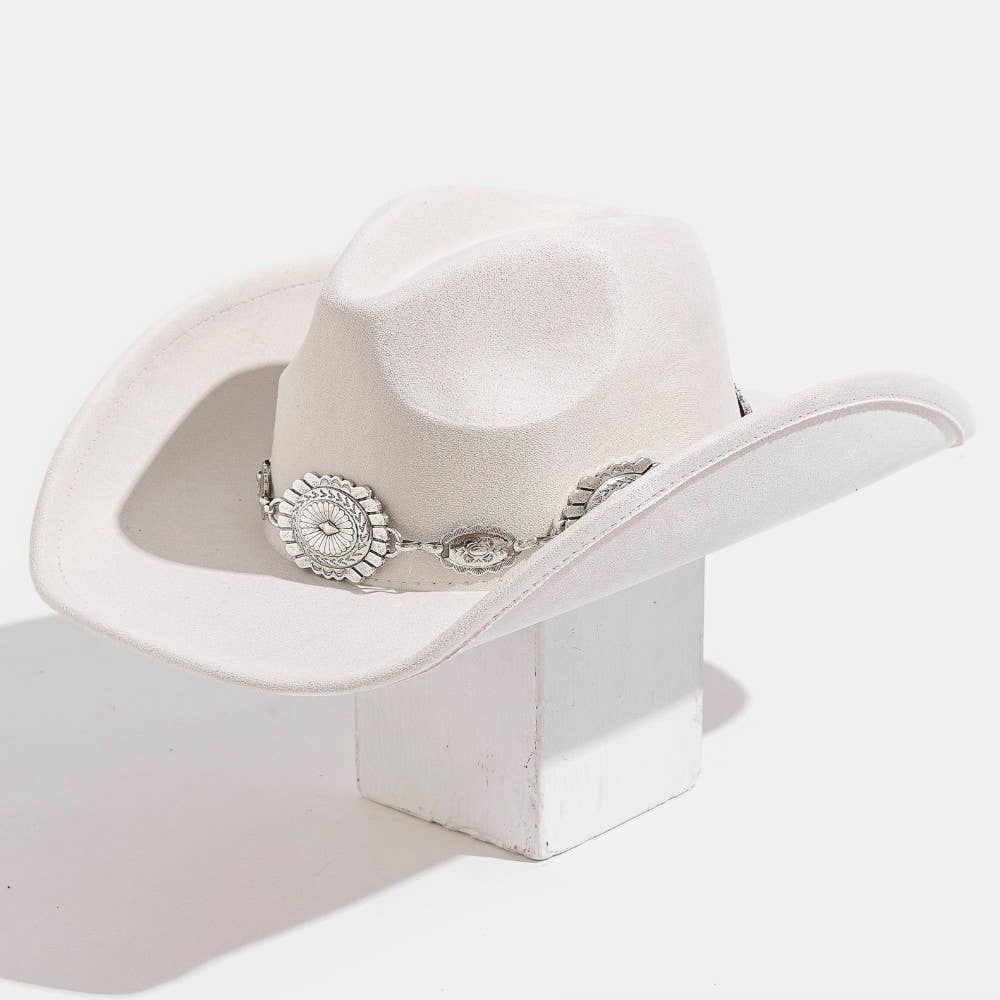 Western Concho Cowboy Hat: DBR