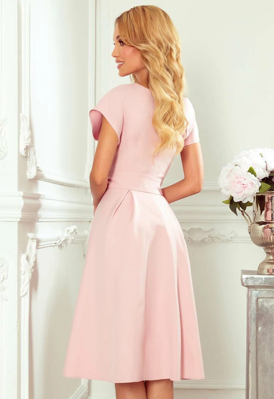 LBD Exclusive Pink Katie Party Dress-111332