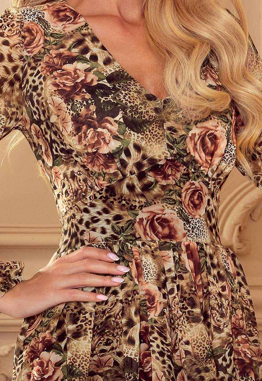 LBD Exclusive Leopard Print Faye Dress-109500