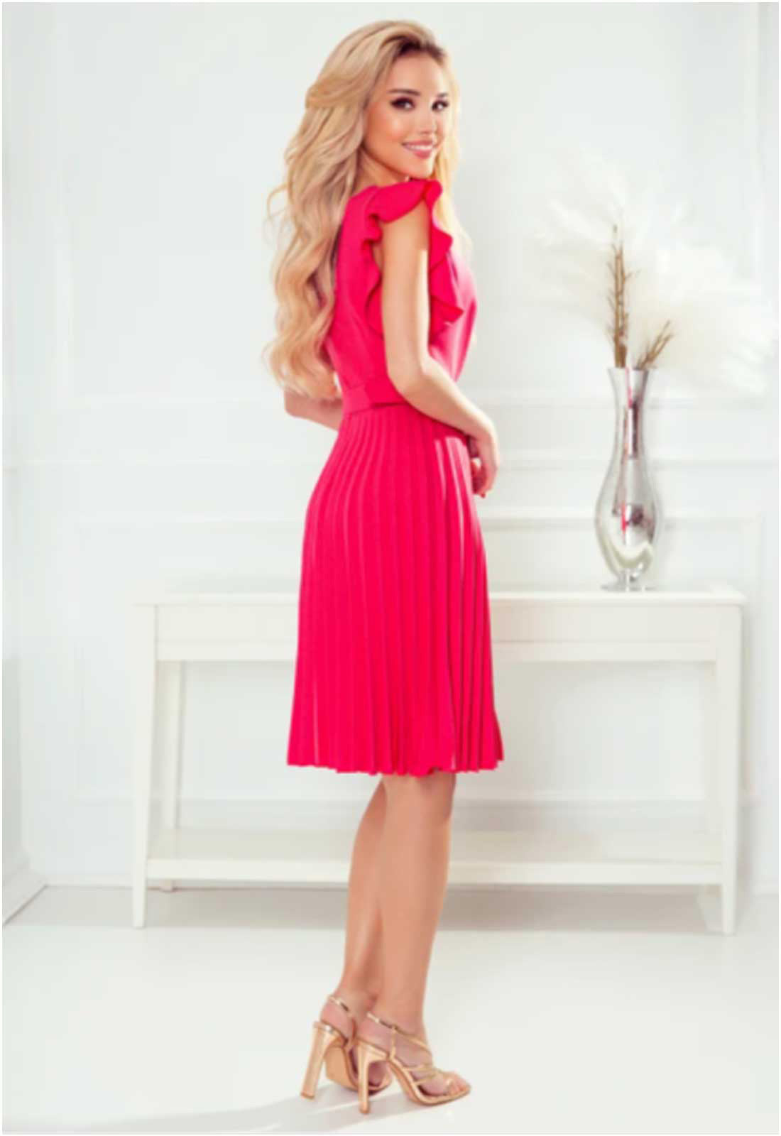 LBD Exclusive Raspberry Layla Dress