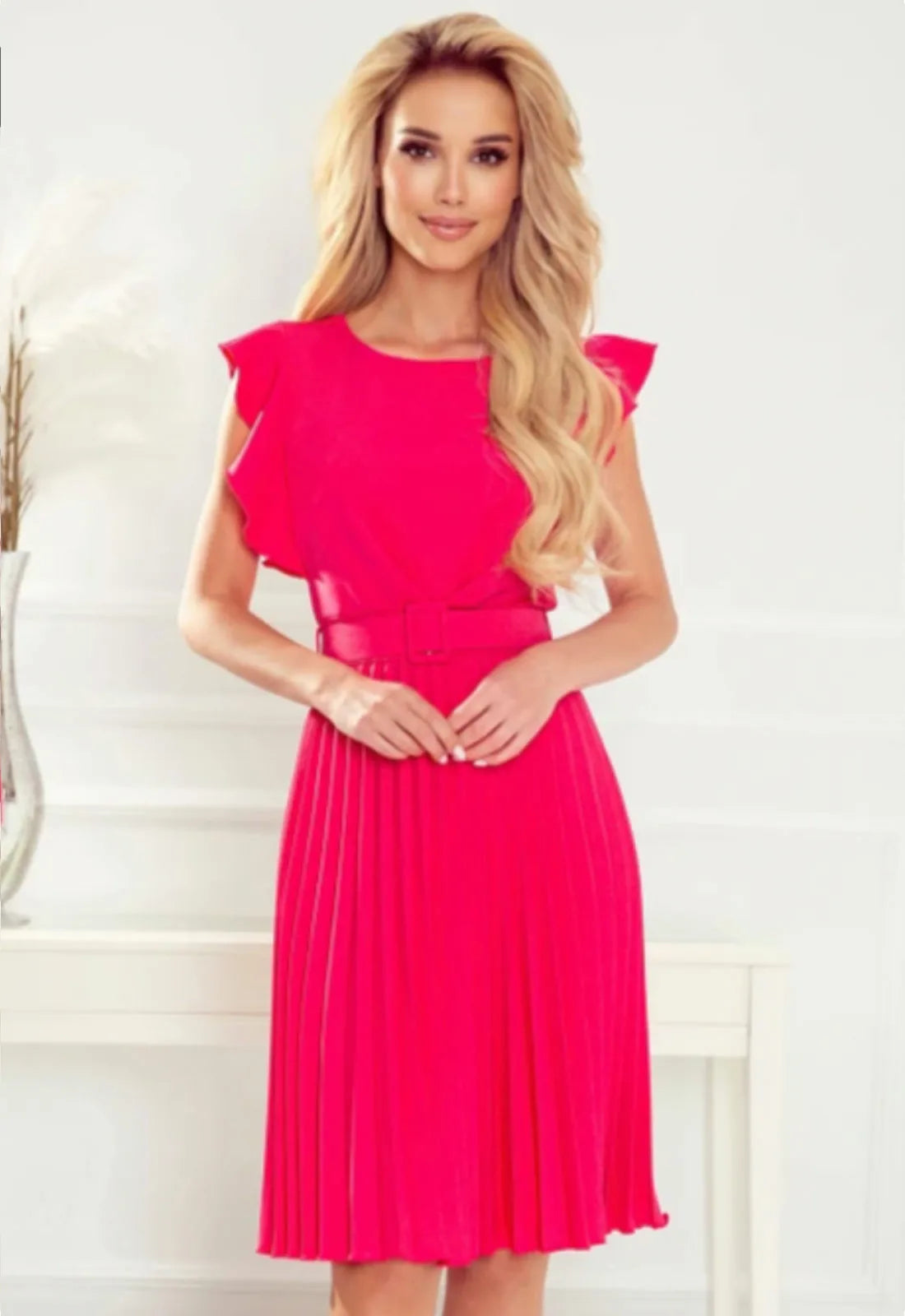 LBD Exclusive Raspberry Layla Dress