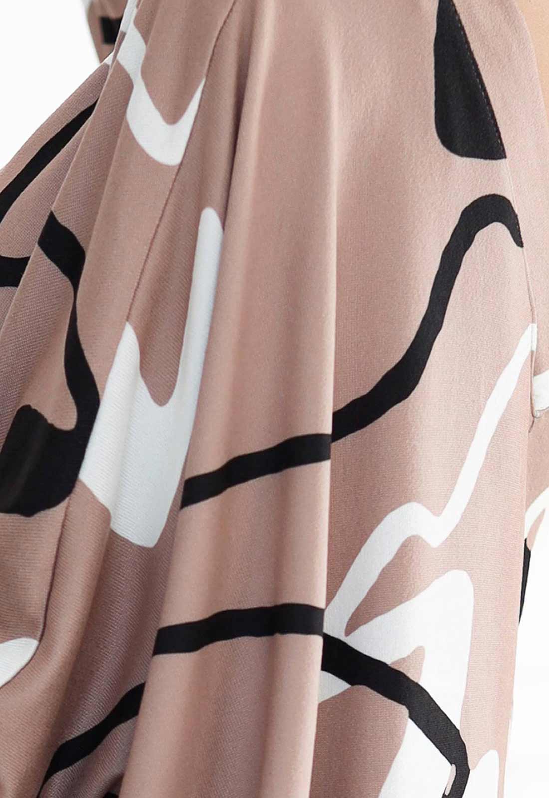 LBD Exclusive Print Design Ella Jumper Dress