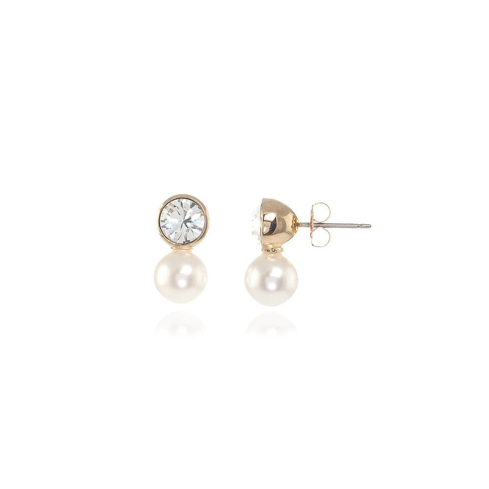Cachet London Mimi Gold Post Earrings