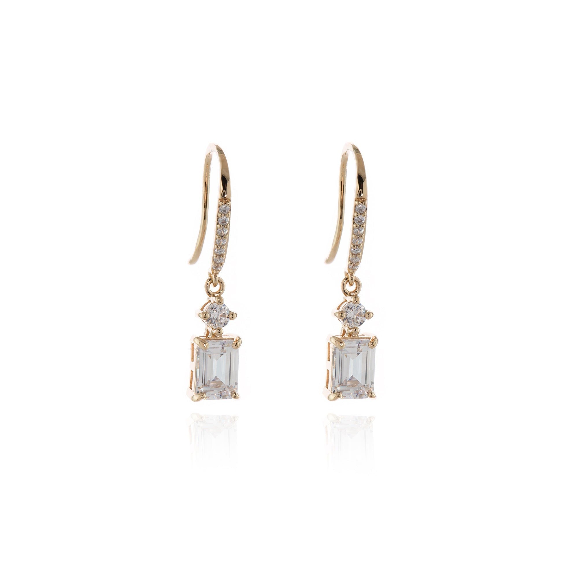 Cachet London Lani Gold Earrings