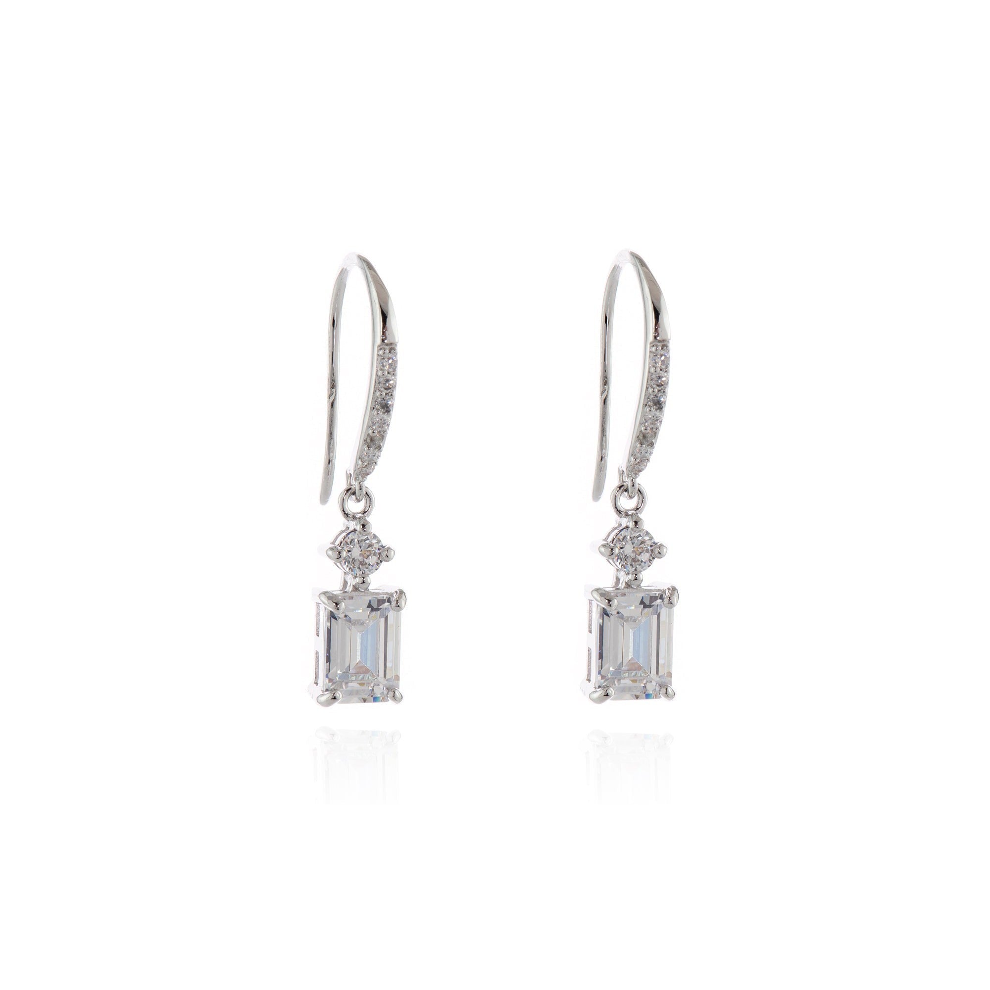 Cachet London Lani Silver Earrings
