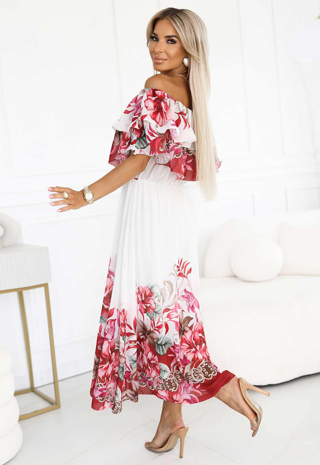 LBD Exclusive Boho Nights Maxi Dress