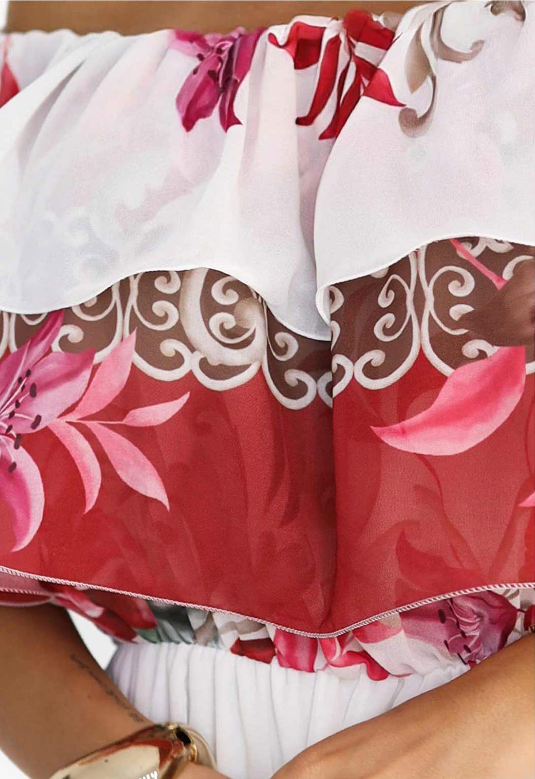 LBD Exclusive Boho Nights Maxi Dress