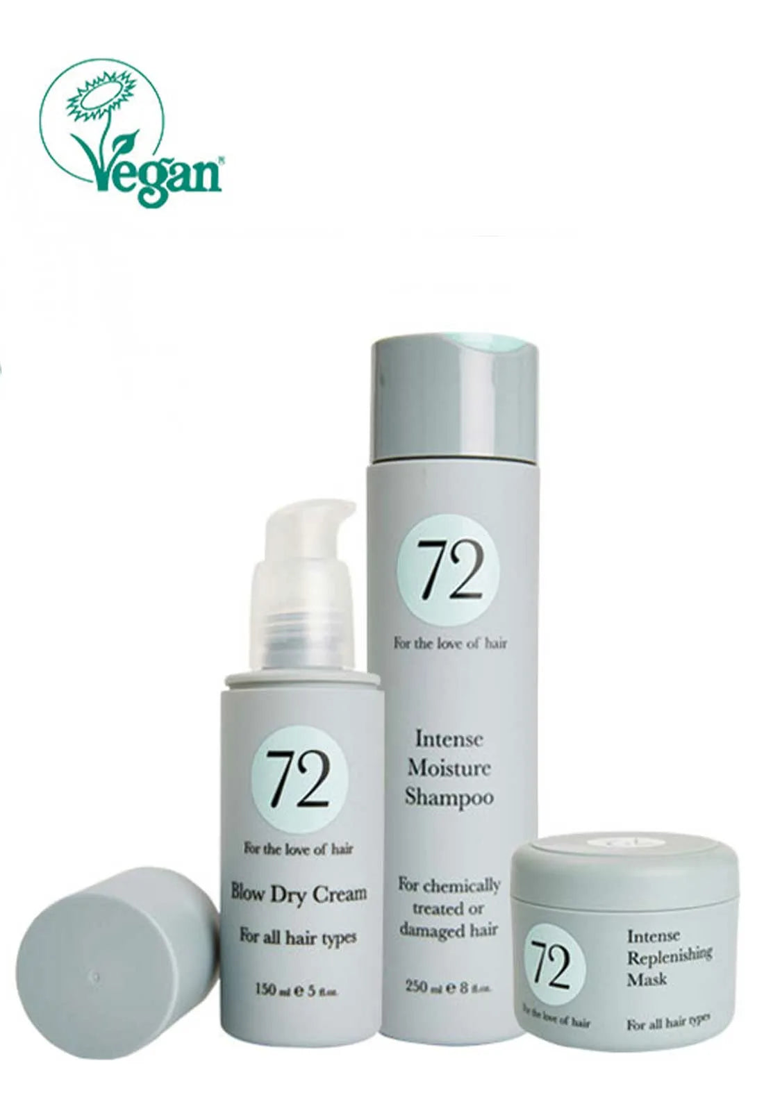 72 Hair Professional Smooth (Coloured Hair) Trio