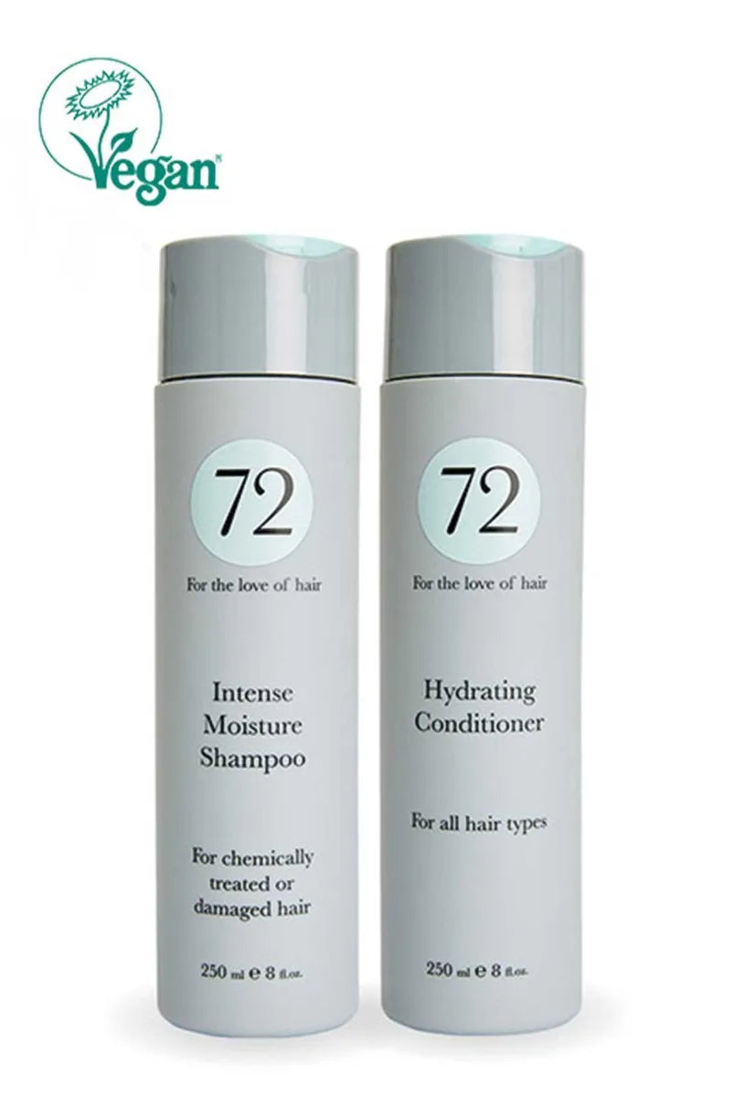 72 Hair Professional Intense Moisture Duo