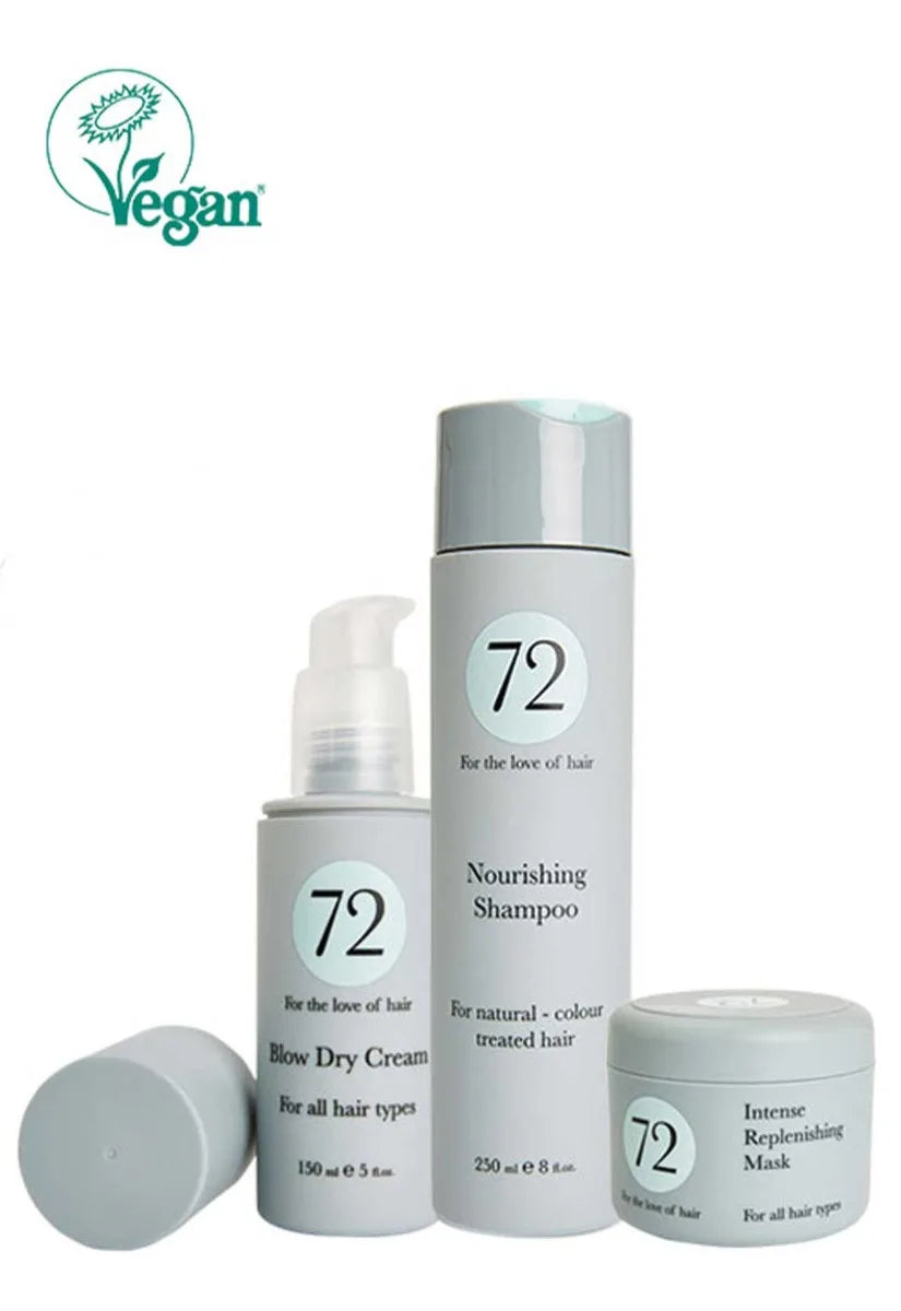 72 Hair Professional Smooth (Coloured Hair) Trio