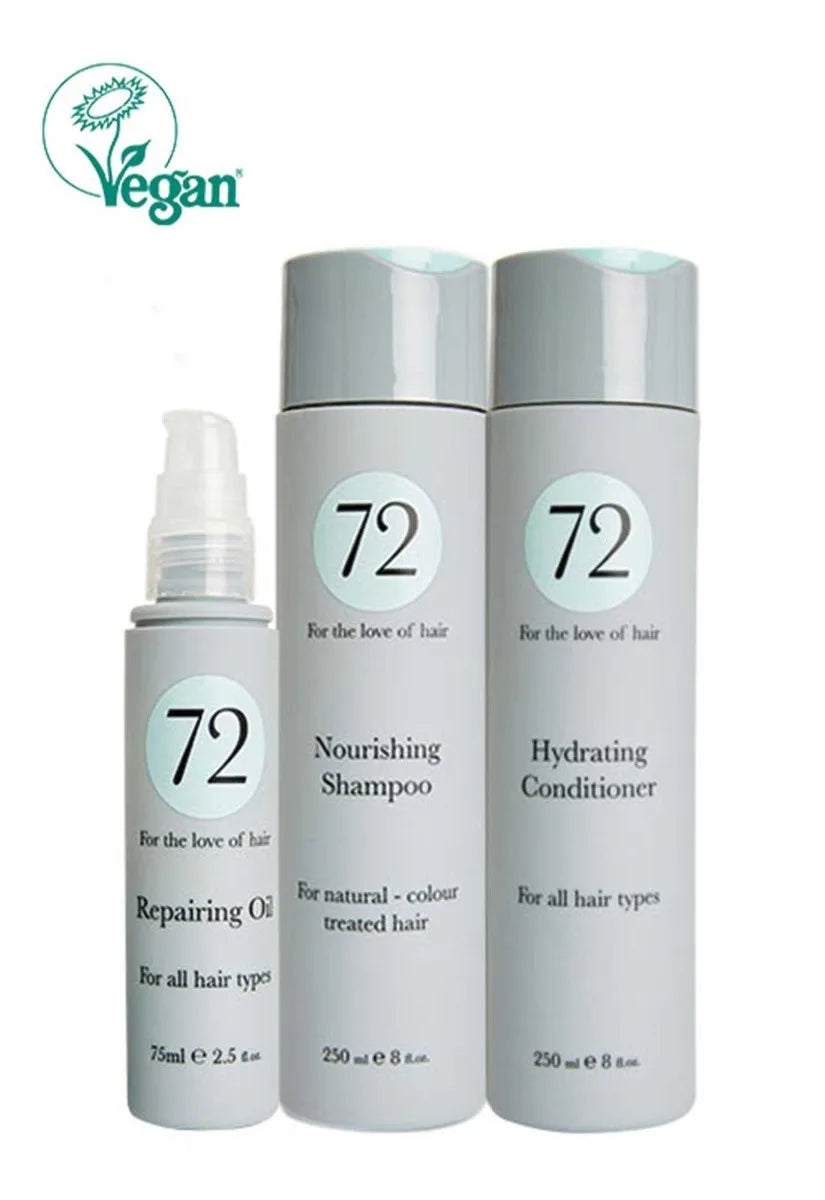 72 Hair Professional Nourishing Trio