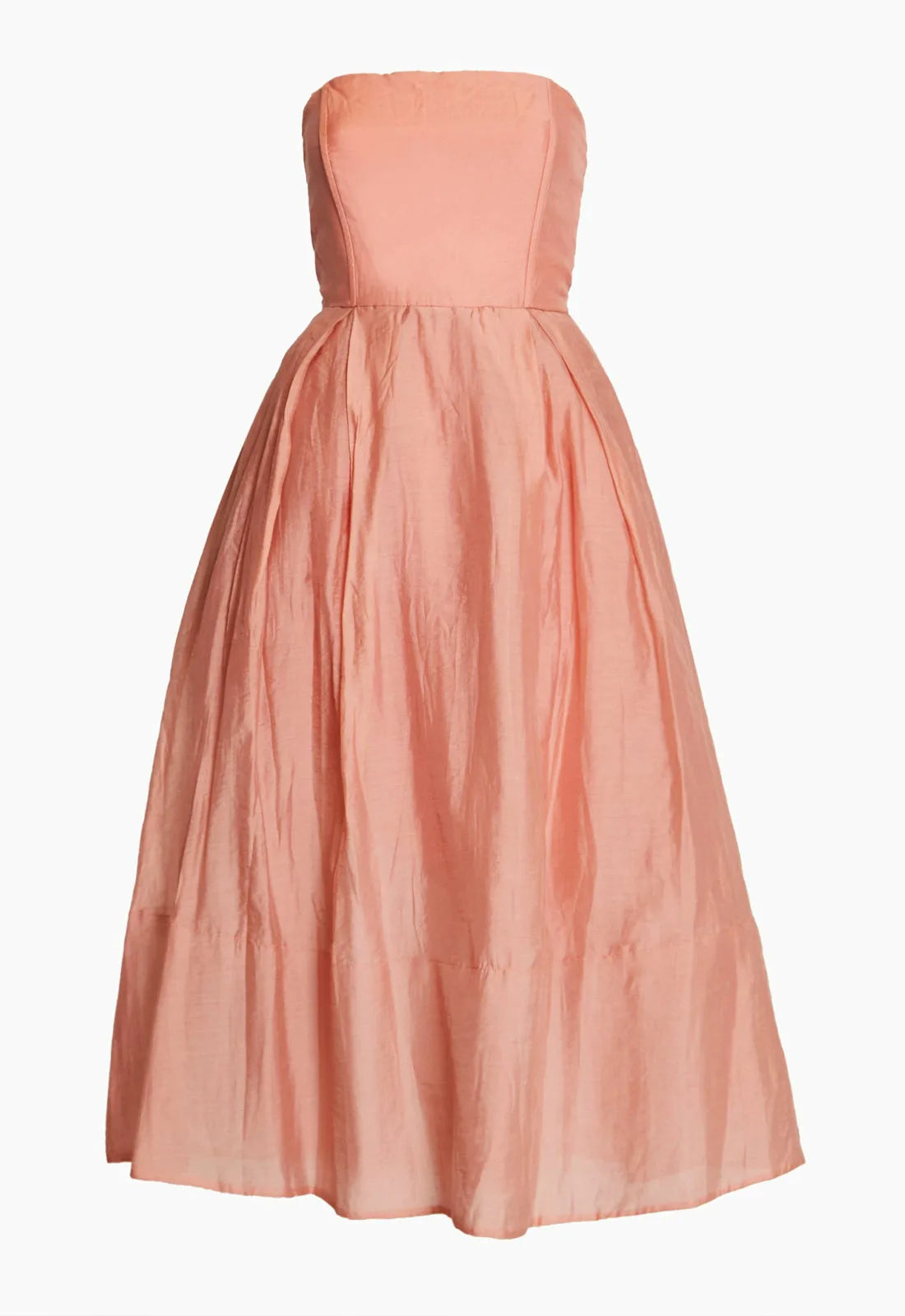 True Decadence Peach Ella Cocktail Dress