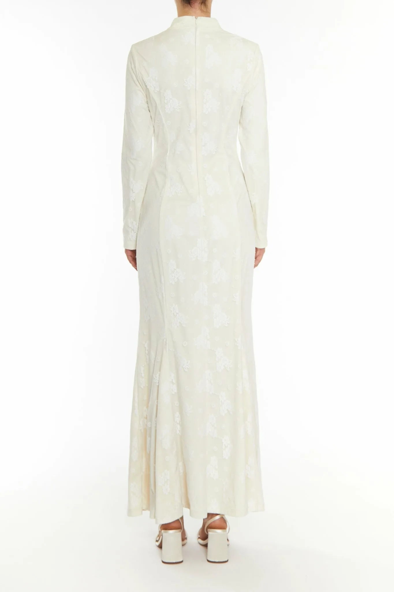 True Decadence Serenity White Maxi Dress