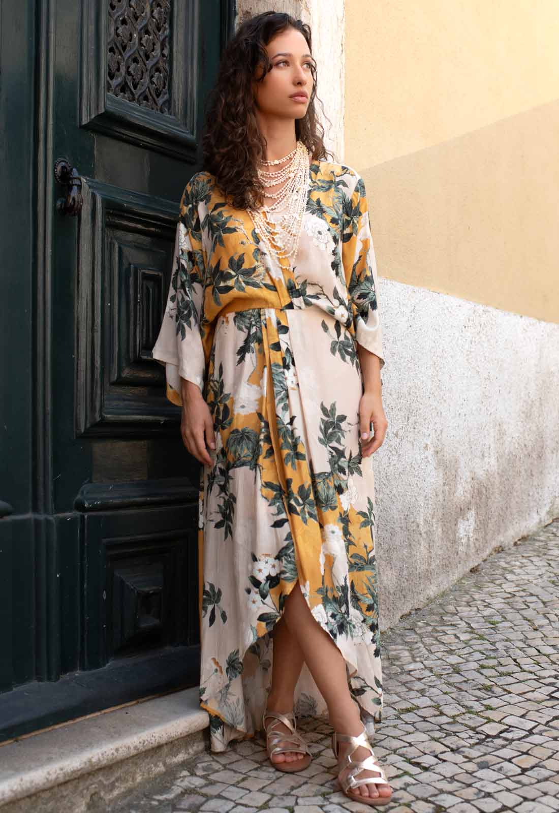 Raishma Studio Yellow Sophia Dress