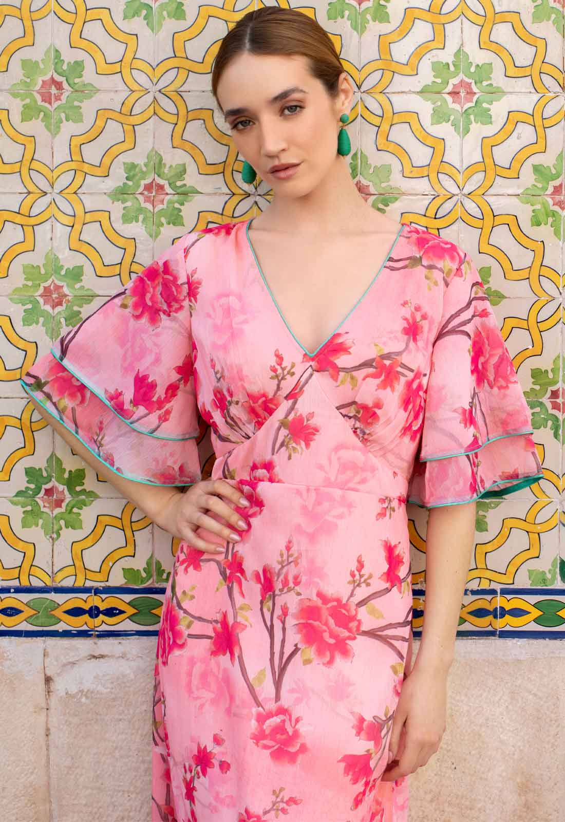 Raishma Studio Pink Victoria Dress