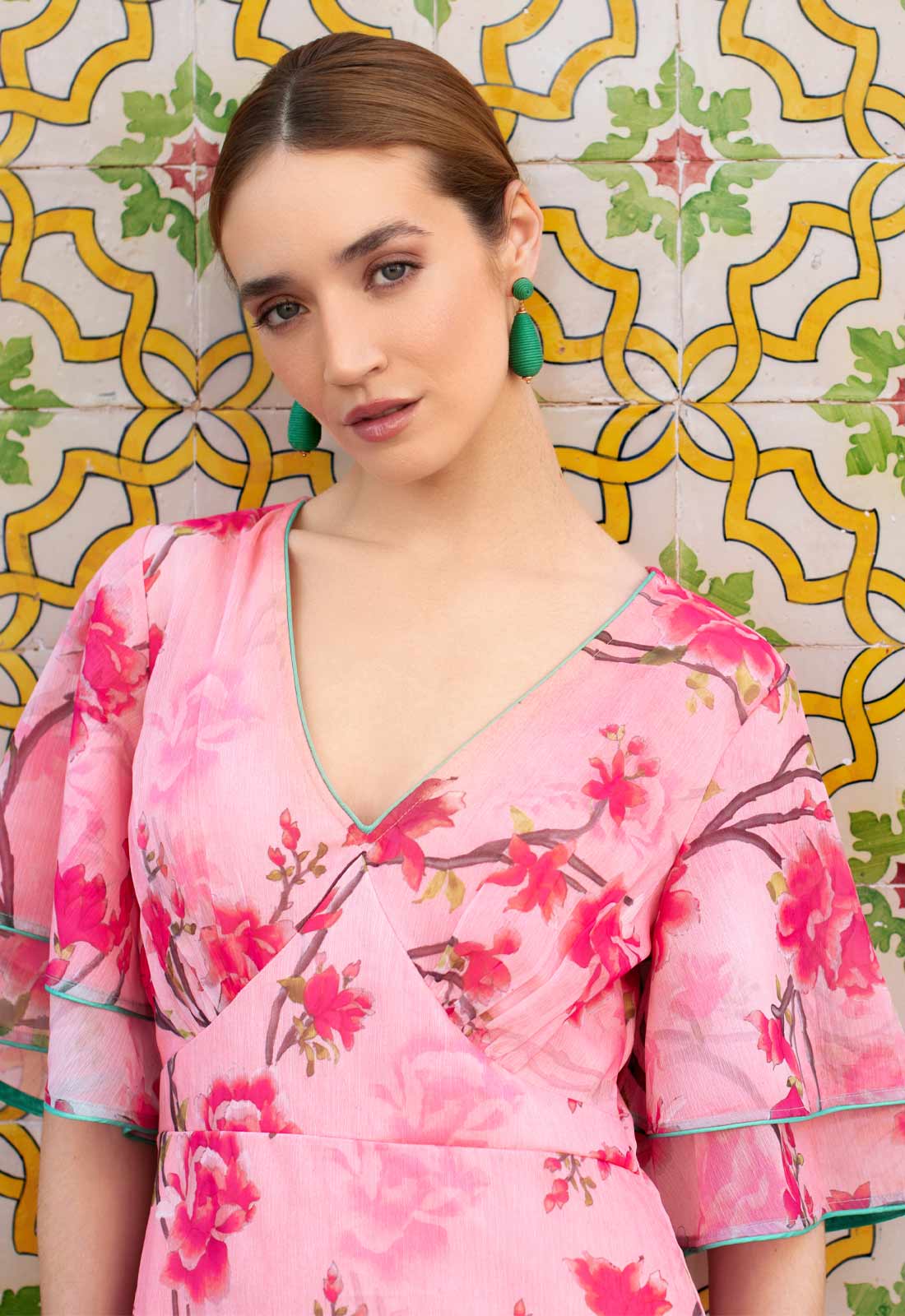 Raishma Studio Pink Victoria Dress