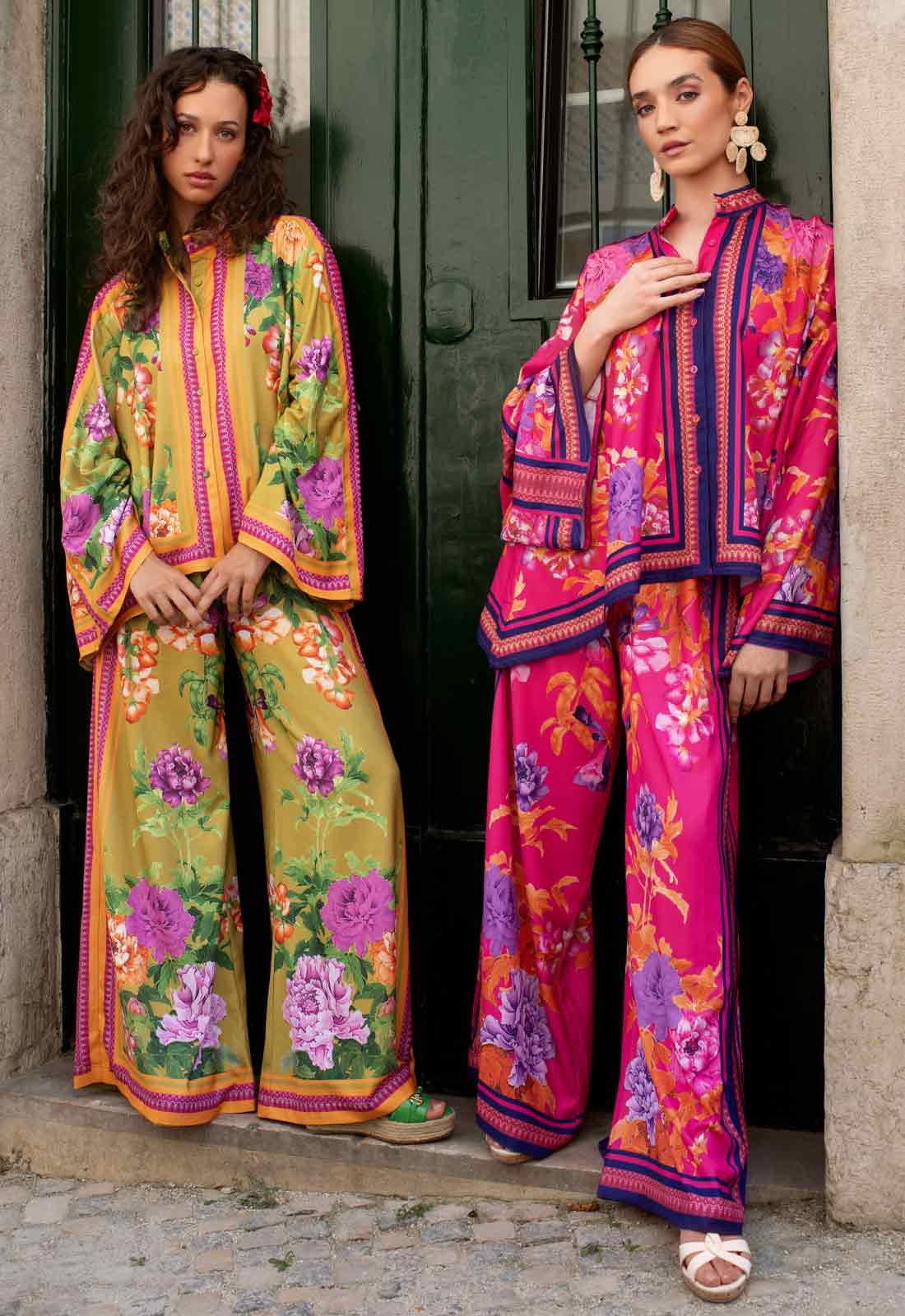 Raishma Studio Pink Alina Shirt