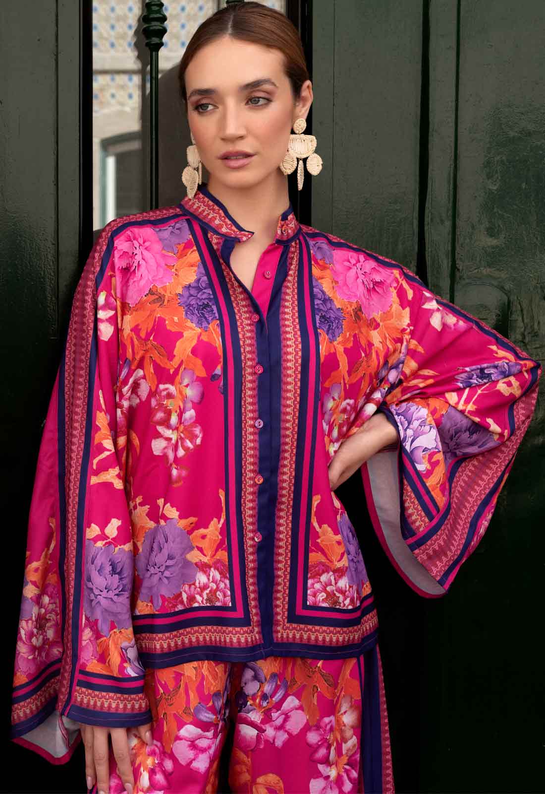 Raishma Studio Pink Alina Shirt