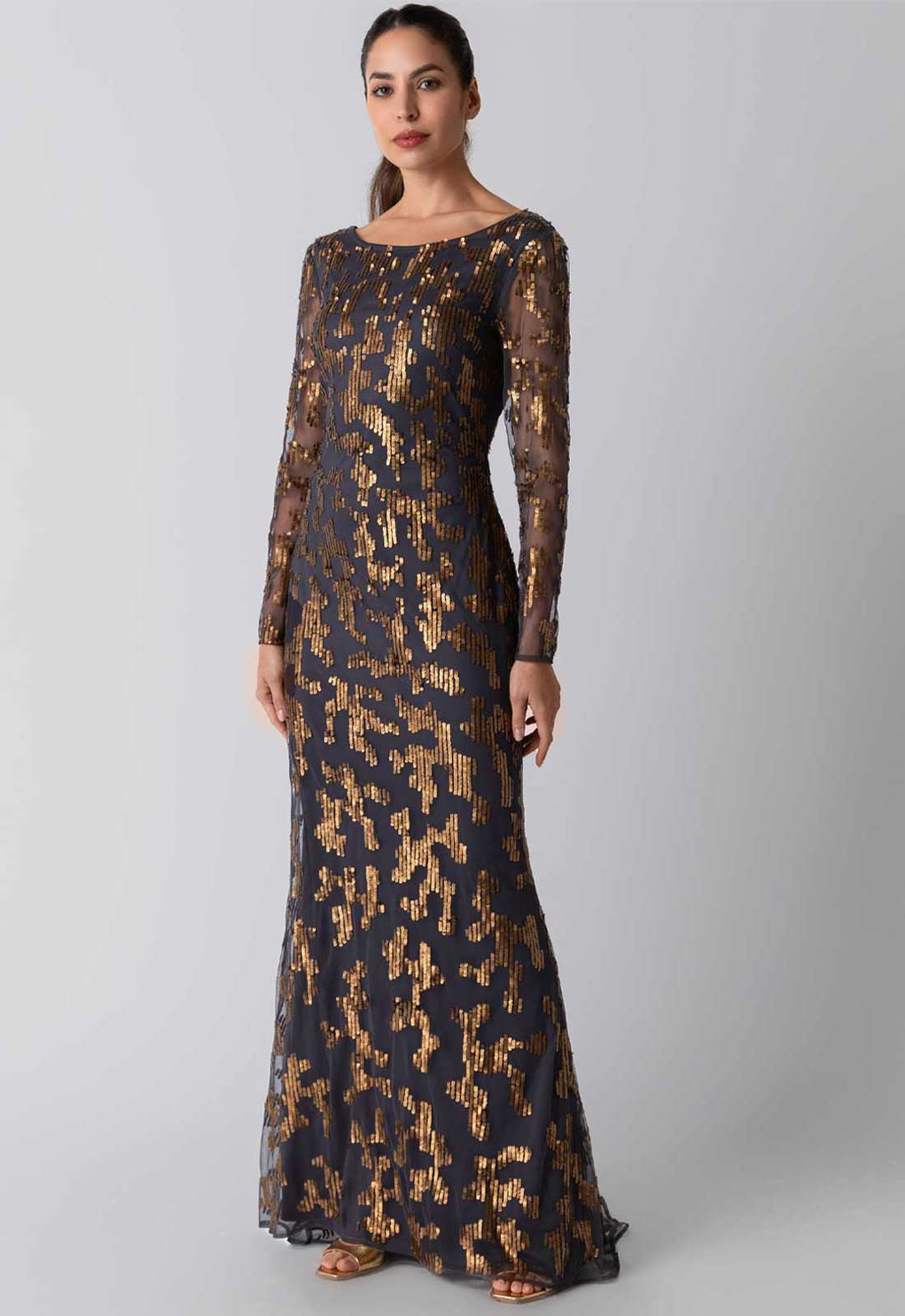 Raishma Couture Alexa Maxi Dress