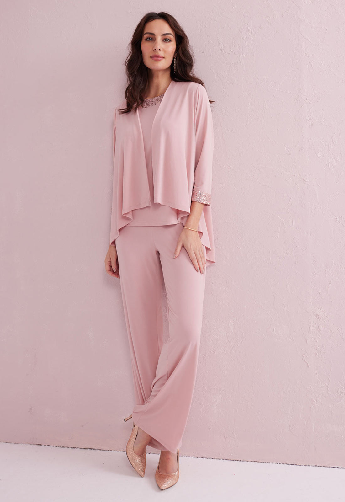 3 piece set pink