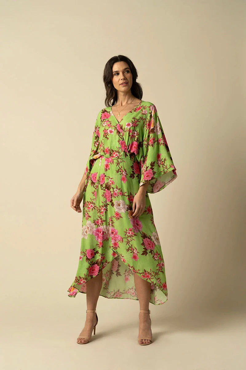 Raishma Studio Green Alice Dress