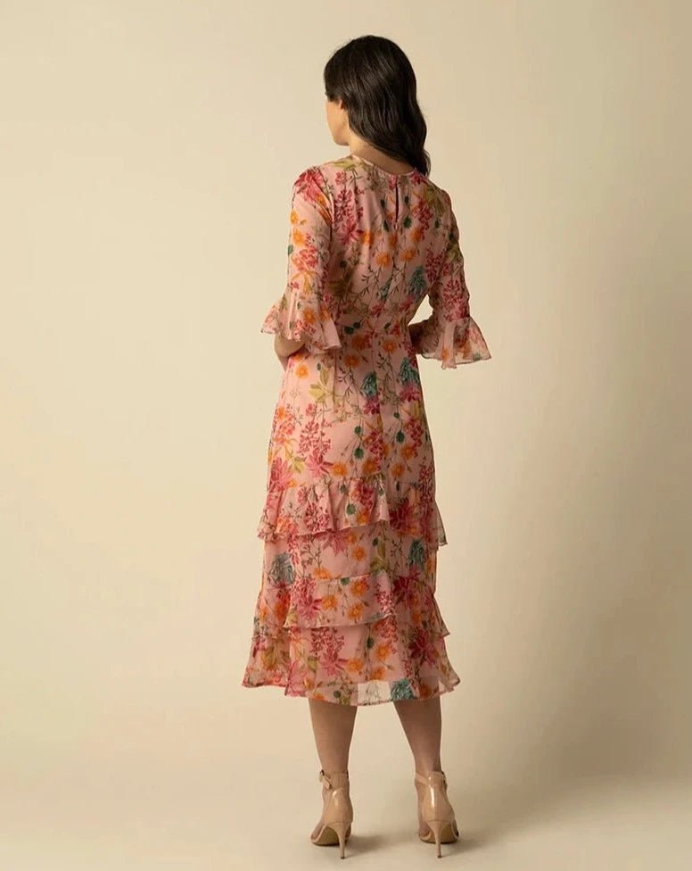 Raishma Studio Pink Alicia Dress