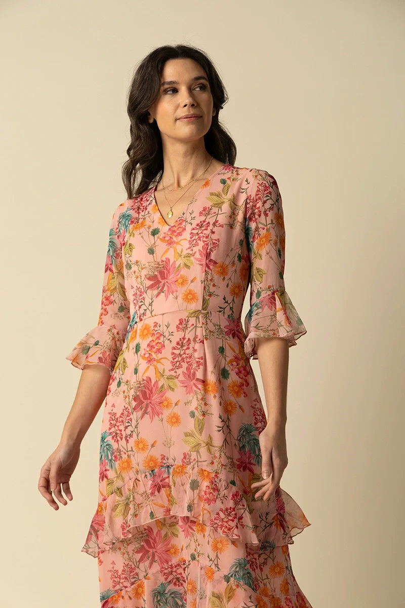 Raishma Studio Pink Alicia Dress