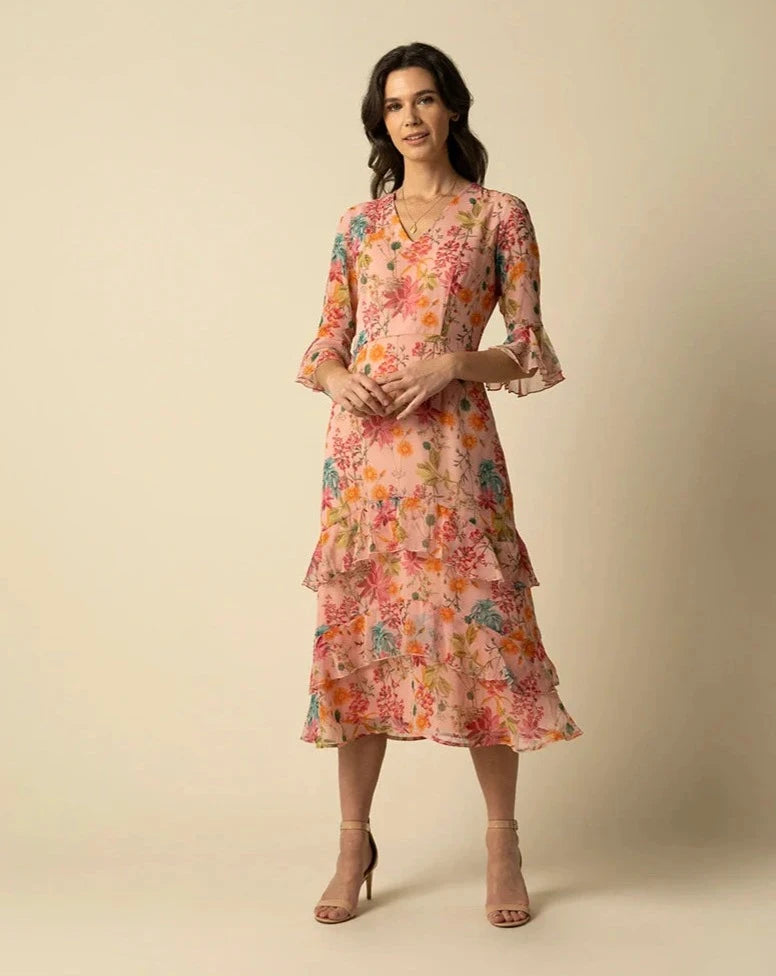 Raishma Studio Pink Alicia Dress