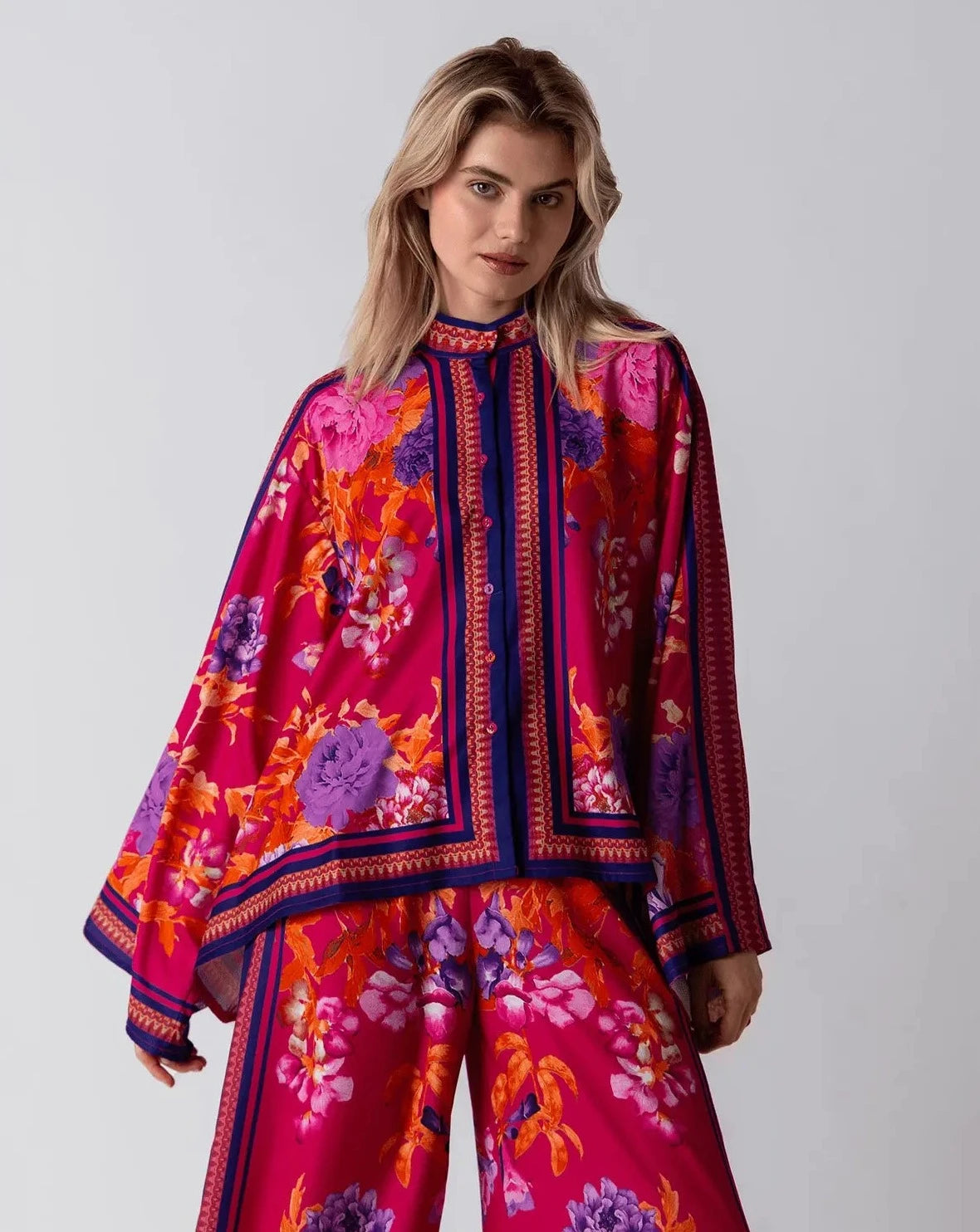 Raishma Studio Pink Alina Shirt