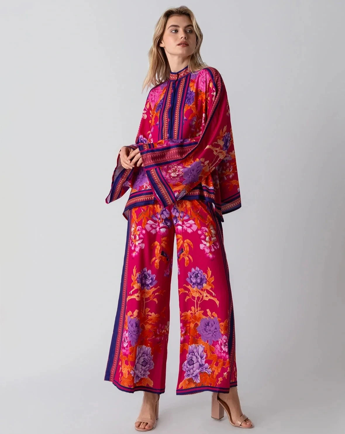 Raishma Studio Pink Alina Shirt