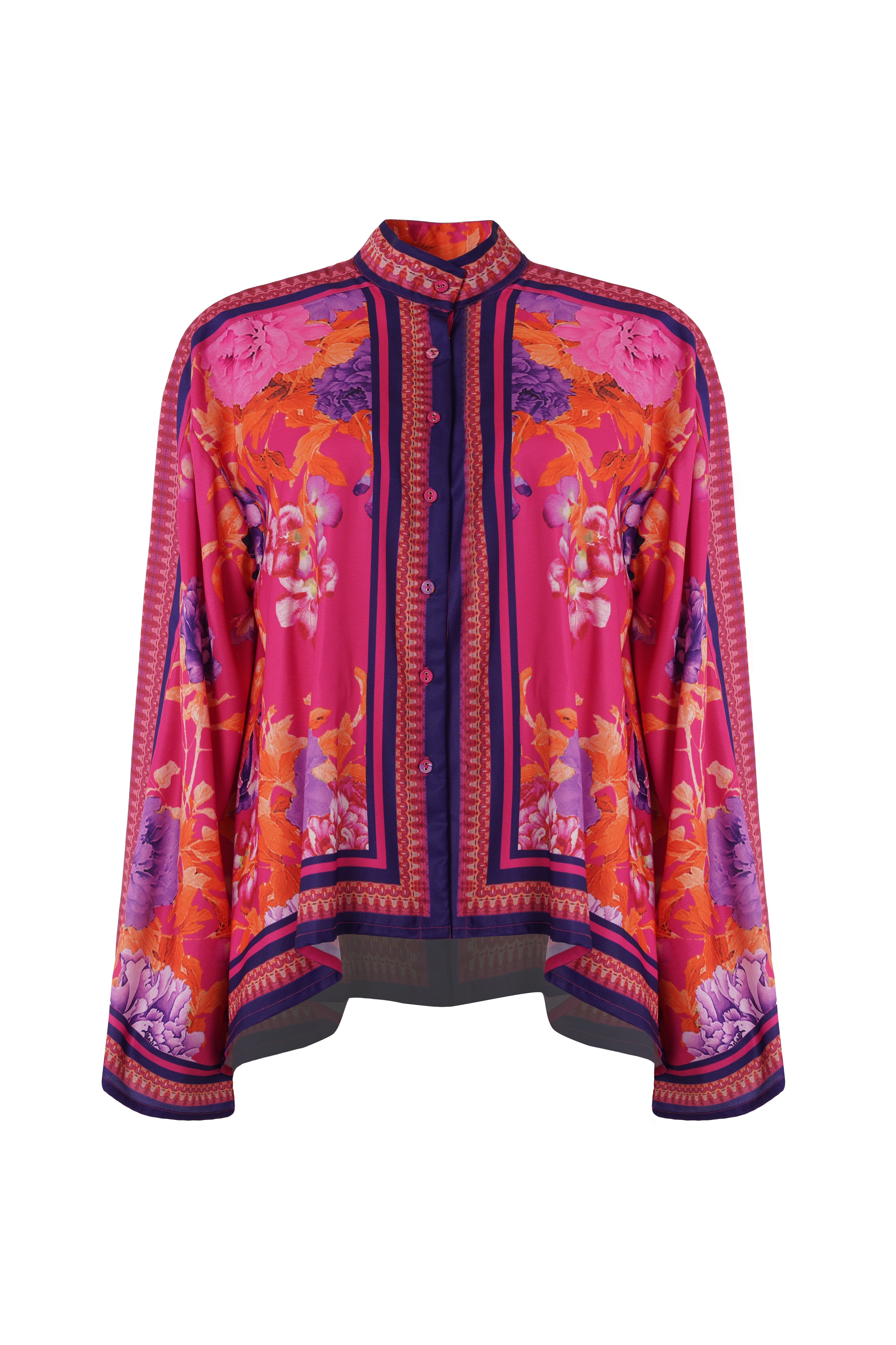 Raishma Studio Pink Alina Shirt