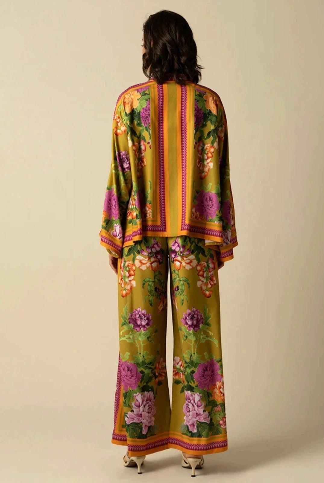 Raishma Studio Alina Green Shirt