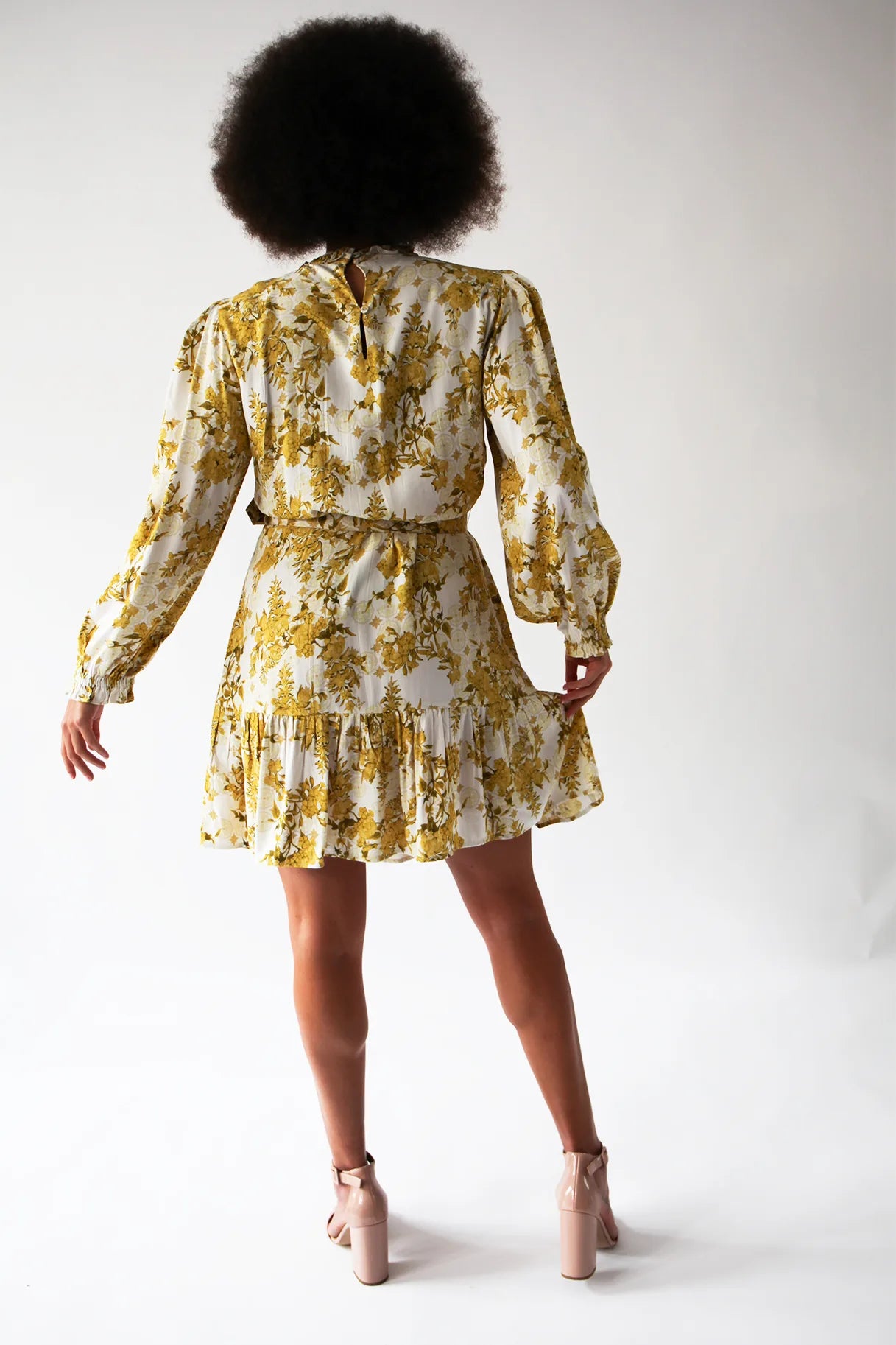 yellow Maya Dress