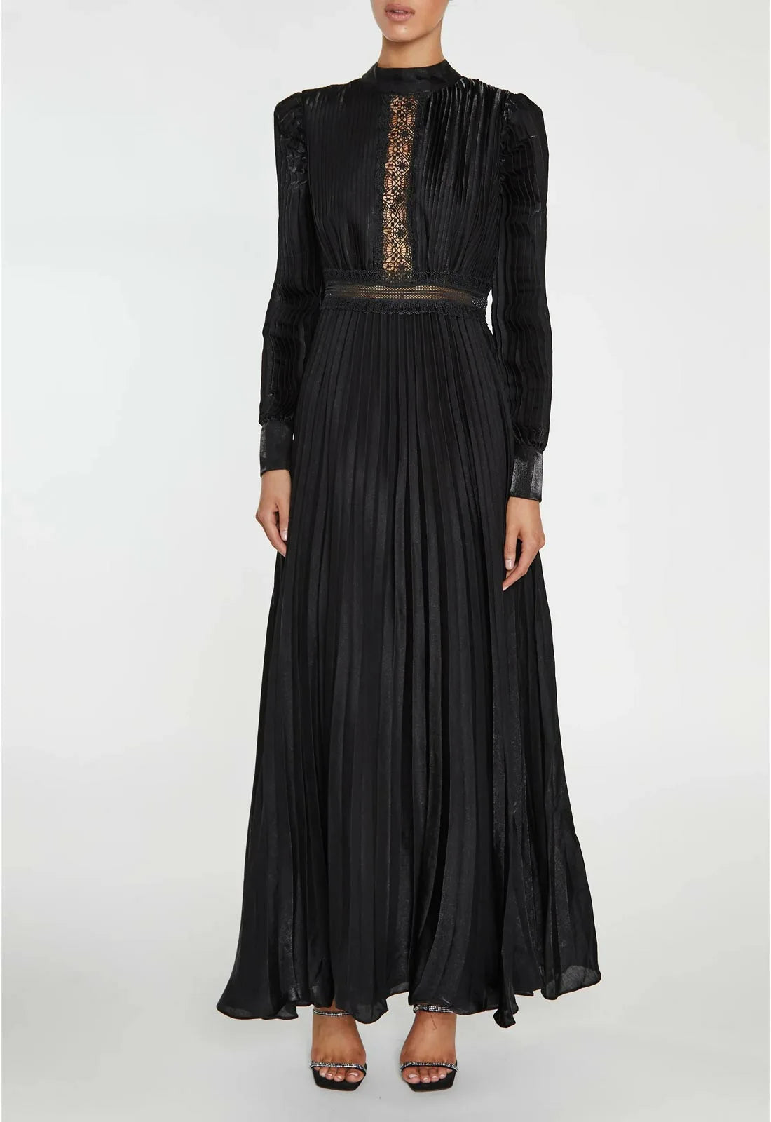 True Decadence Black Athena Gown